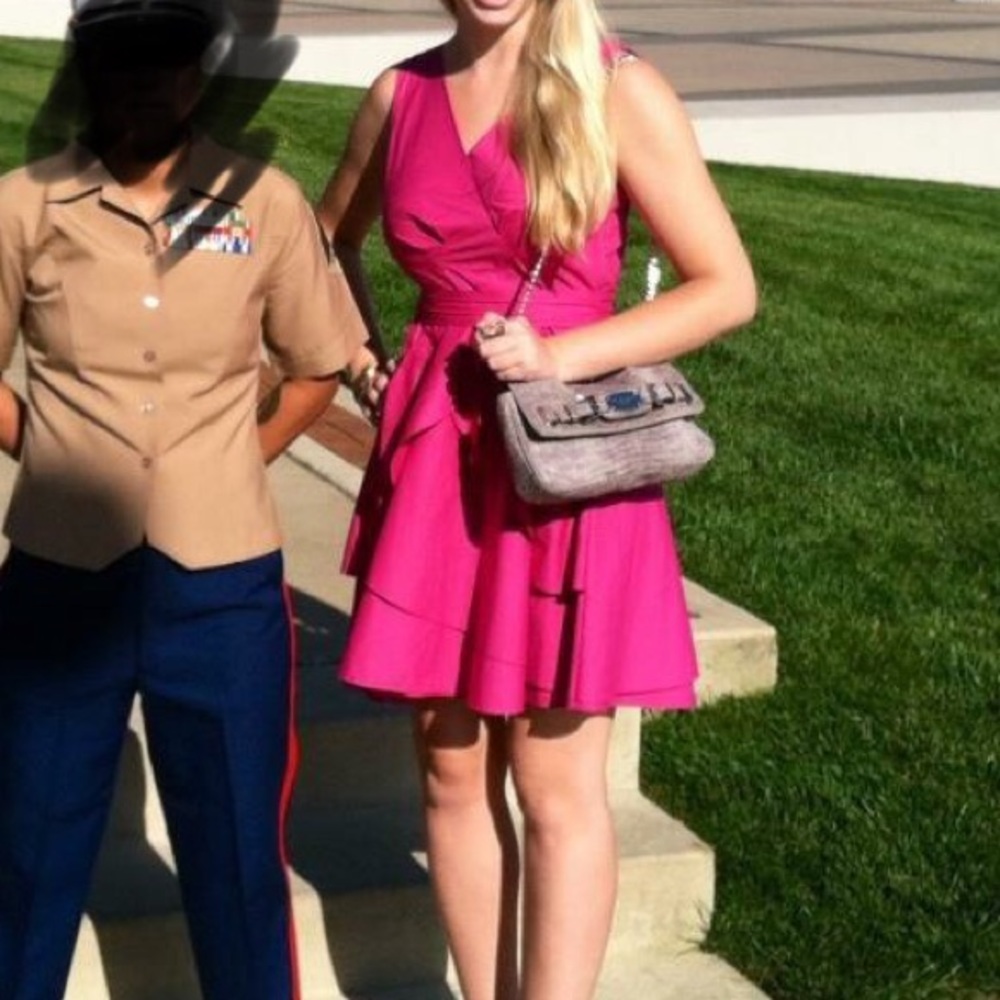 DKNY Pink dress